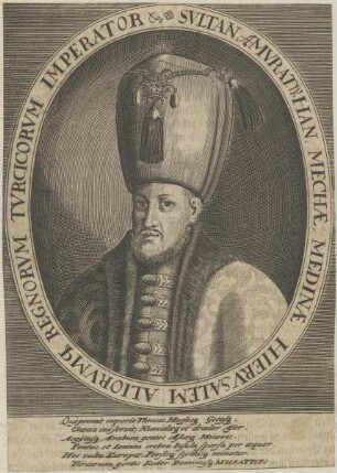 Bildnis des Amurat IV.