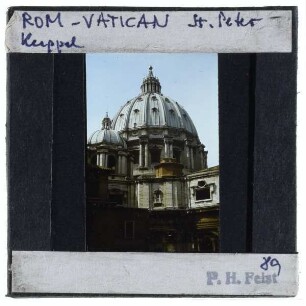 Rom, Peterskirche : Kuppel