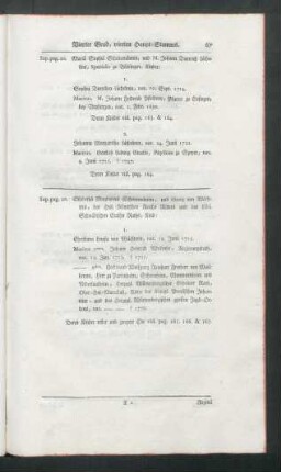 Vierter Grad, vierten Haupt-Stamms