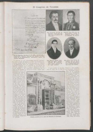 El Congreso de Tucumán