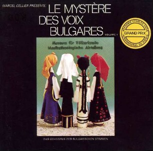 Le Mystère de Voix Bulgares, Vol.1