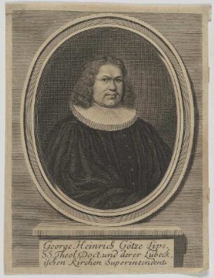 Bildnis des George Heinrich Götze