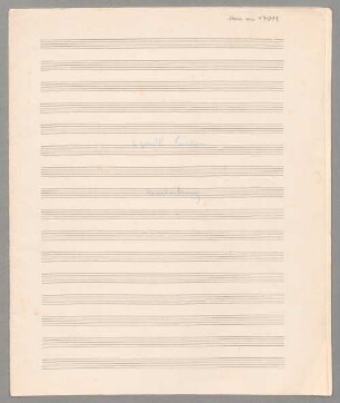 3 Geistliche Lieder, V, vl, pf, Arr - BSB Mus.ms. 17011 : Drei geistliche Lieder. Bearbeitung