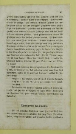 Themistokles bei Salamis
