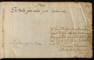 Werner, Johann. Nördlingen, 24.04.1656.