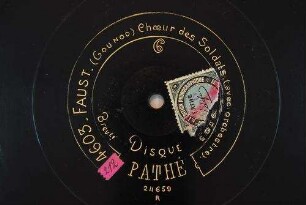Faust : Choeur des soldats / (Gounod)