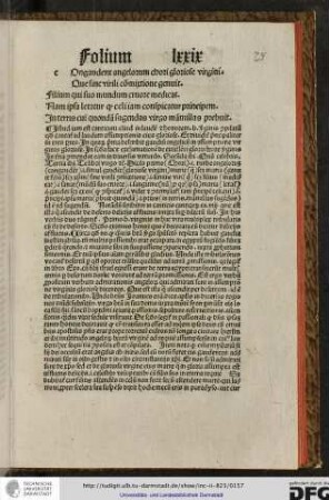 Istud iam est canticum aliud in laudem et honorem beate virginis compilatum quid cantatur ad laudem assumptionis eius gloriose. Et dividitur principaliter in tres partes, in quarum prima describit gaudium angelicum in assumptione virginis gloriose...