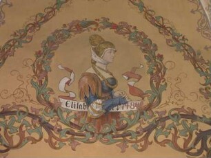 Wandbild: "Elisabeth (gest. 1484)"