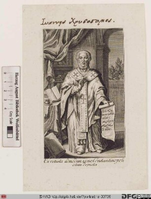 Bildnis hl. Johannes Chrysostomos