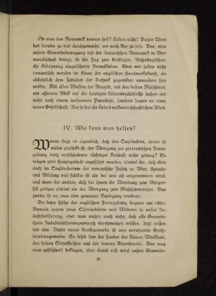 IV. Wie kann man helfen?