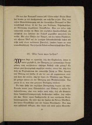 IV. Wie kann man helfen?