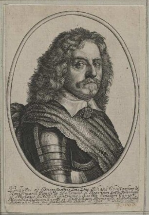 Bildnis des Johann Christoph von Königsmarck
