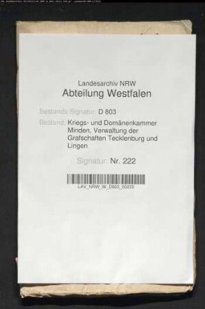 Die Wassermühle bei Ladbergen