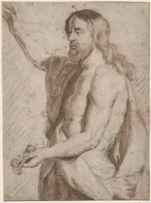 Christus mit den Himmelsschlüsseln