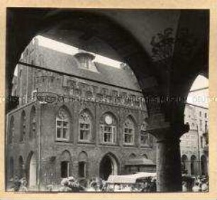 Rathaus in Marienburg/Westpreußen