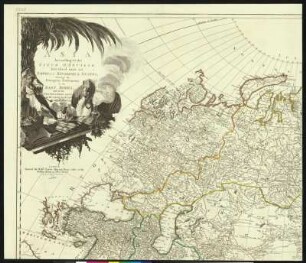 Asia according to the Sieur d'Anville