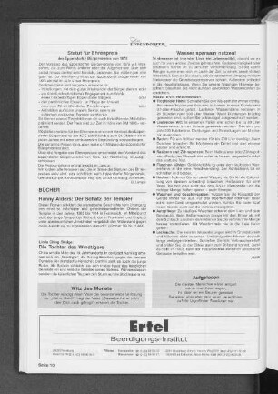 Bücher: Der Schatz der Templer, Die Tochter des Windtigers