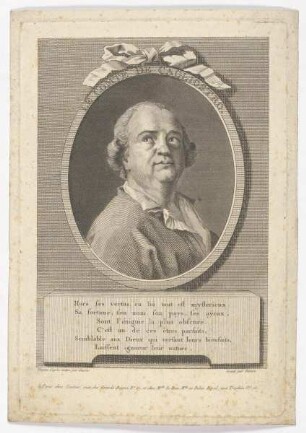 Bildnis des Alessandro di Cagliostro