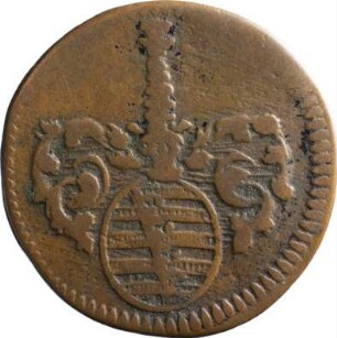 Münze, Heller, 1725