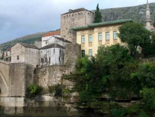 Mostar: Stadtansicht