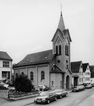 Katholische Stadtkapelle; Kelkheim, Hauptstraße 9
