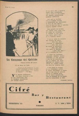 La campana del cabildo : (Nueva versión del autor)