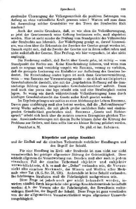 559-560, Körperliche und geistige Krankheit