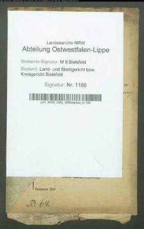 Sonstige: Bitter, Hanne Louise, geb. Lüninghöner; Ehepartner: Bitter, Jobst Heinrich: