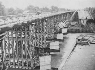 Behelfsbrücke Ingolstadt/Donau