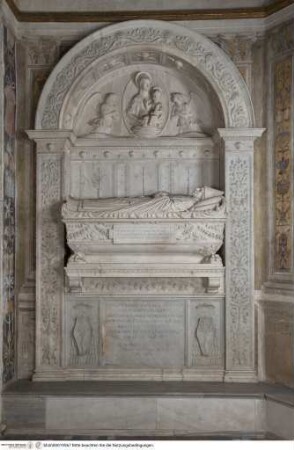 Grabmal der Kardinäle Cristoforo (+1477) und Domenico della Rovere (+1501)
