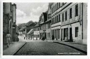 Muskau. Schmelzstraße