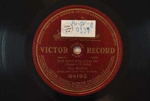 Irish love song (opus 22) / (Margaret R. Lang)