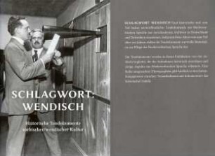 Schlagwort: Wendisch. Historische Tondokumente sorbischer/wendischer Kultur.