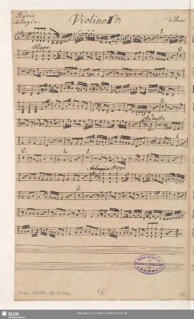 Violino IIdo.