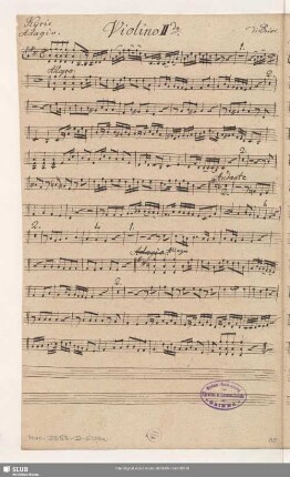 Violino IIdo.