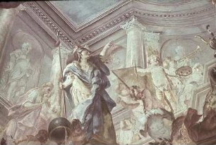 Allegorische Verherrlichung des Kardinals Franz Konrad von Rodt