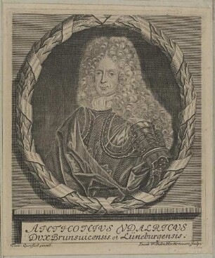 Bildnis des Herzogs Anton Ulrich von Braunschweig-Lüneburg-Wolfenbüttel