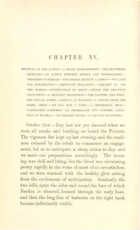 Chapter XV. Renewal of the action ...