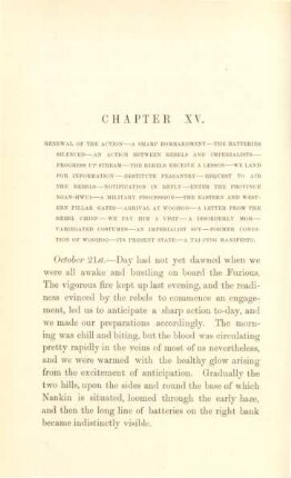 Chapter XV. Renewal of the action ...