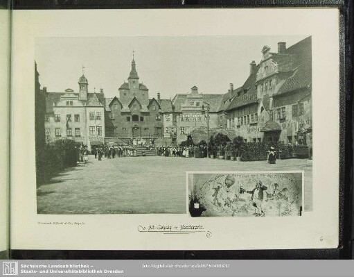 Alt-Leipzig - Naschmarkt