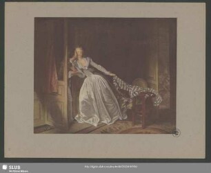 35. Jean Baptiste Siméon Chardin: Der heimliche Kuß