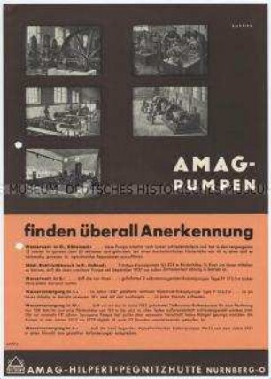 Amag-Pumpen finden überall Anerkennung