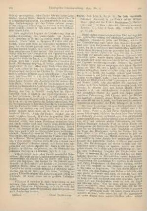 421-423 [Rezension] Völter, Dan., Die Komposition der paulinischen Hauptbriefe. 1. Der Römer- und Galaterbrief