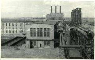 Kraftwerk des VEB Eisenwerke West