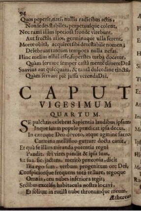 Caput Vigesimum Quartum