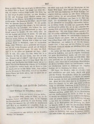 247-248 Genfs kirchliche und christliche Zustände