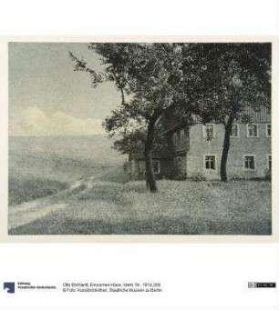 Einsames Haus