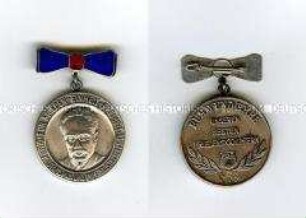 Karl-Liebknecht-Medaille der FDJ Westdeutschlands