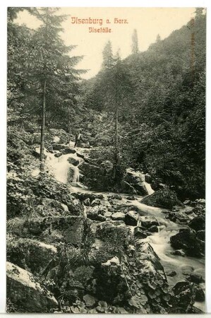 Ilsenburg. Ilsefälle