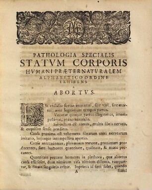 Pathologia Specialis Statvm Corporis Hvmani Præternatvralem, Sev Morbos, Eorvm Cavsas Et Symptomata Exhibens : Præmissa Dissertatione Præliminari De Pathologia Generali